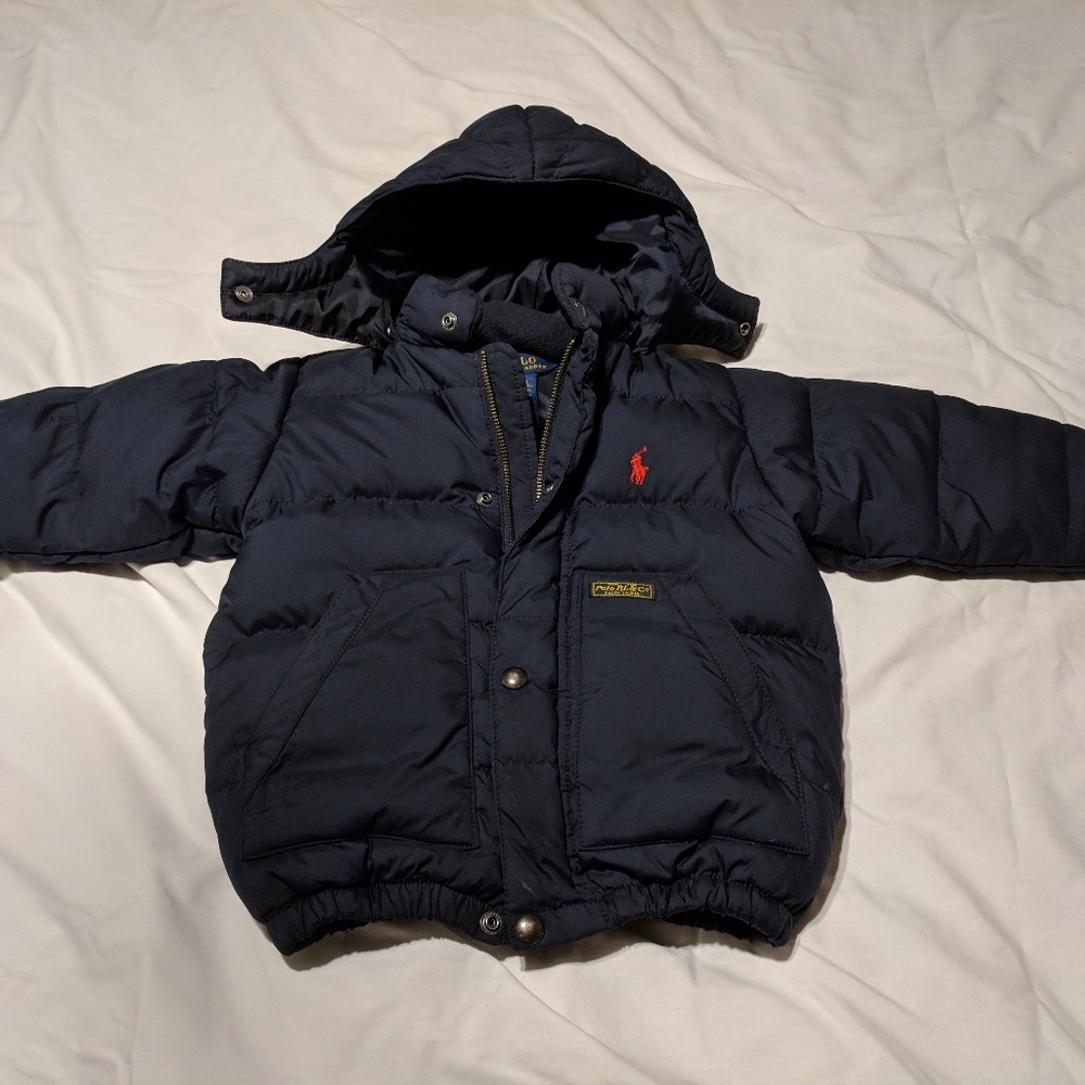Polo Ralph Lauren Down Jacket w/Detachable Hood